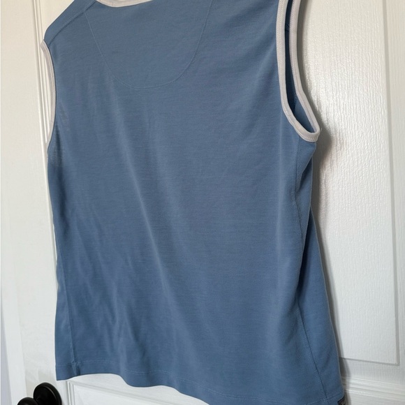 The North Face Gray and White Fitted Sleeveless Tank Top - Picture 6 of 7